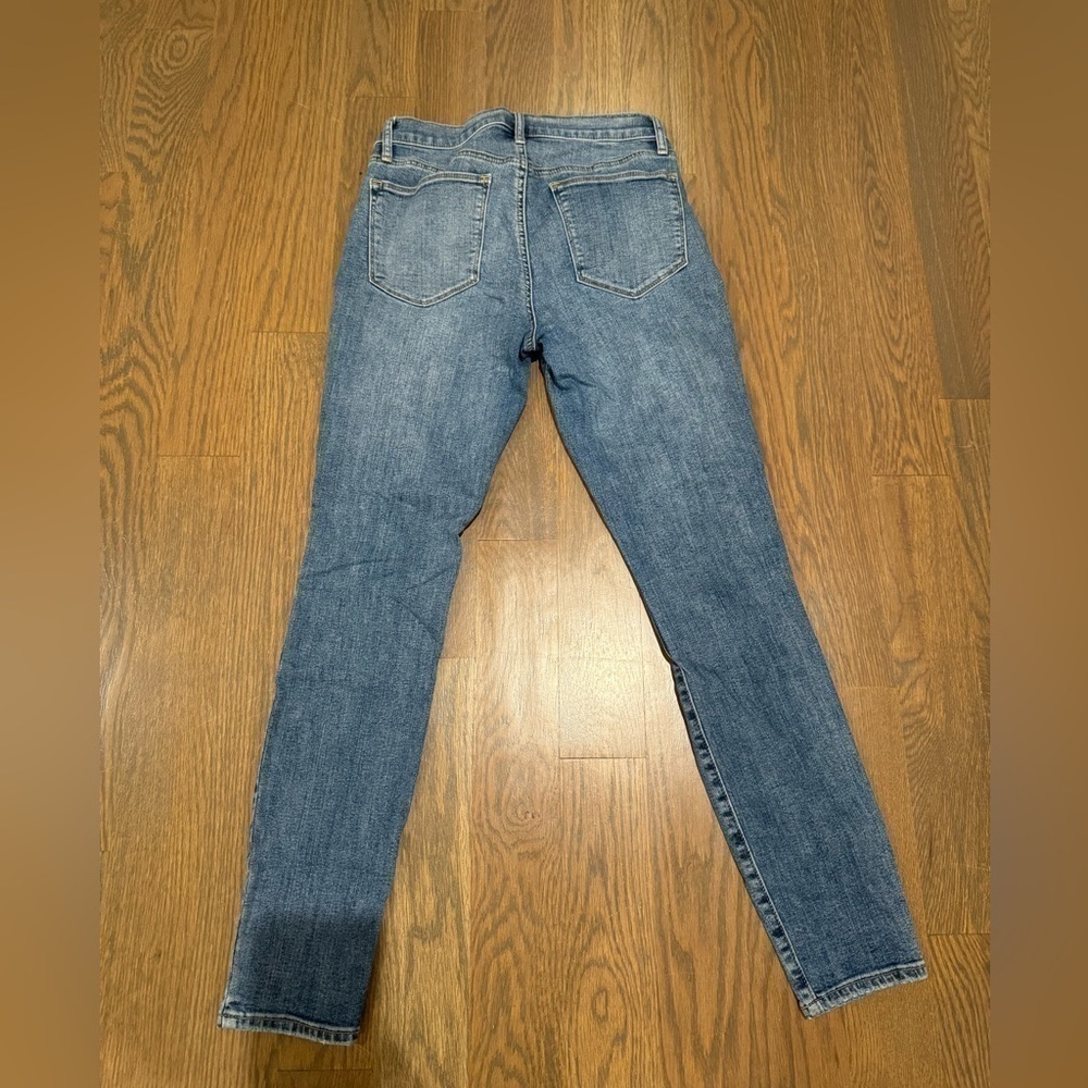GAP Skinny Jeans, Gold accent tears ✨ size 27R. E y2k - Picture 6 of 6